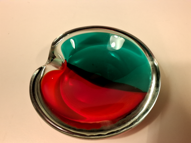 Murano Uranglas Askebægre